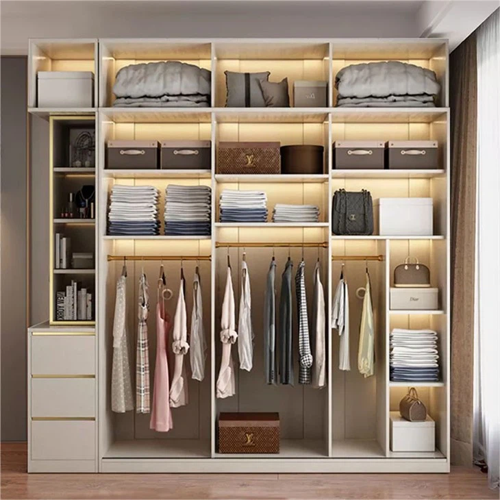 Wood Sliding Doors Closet